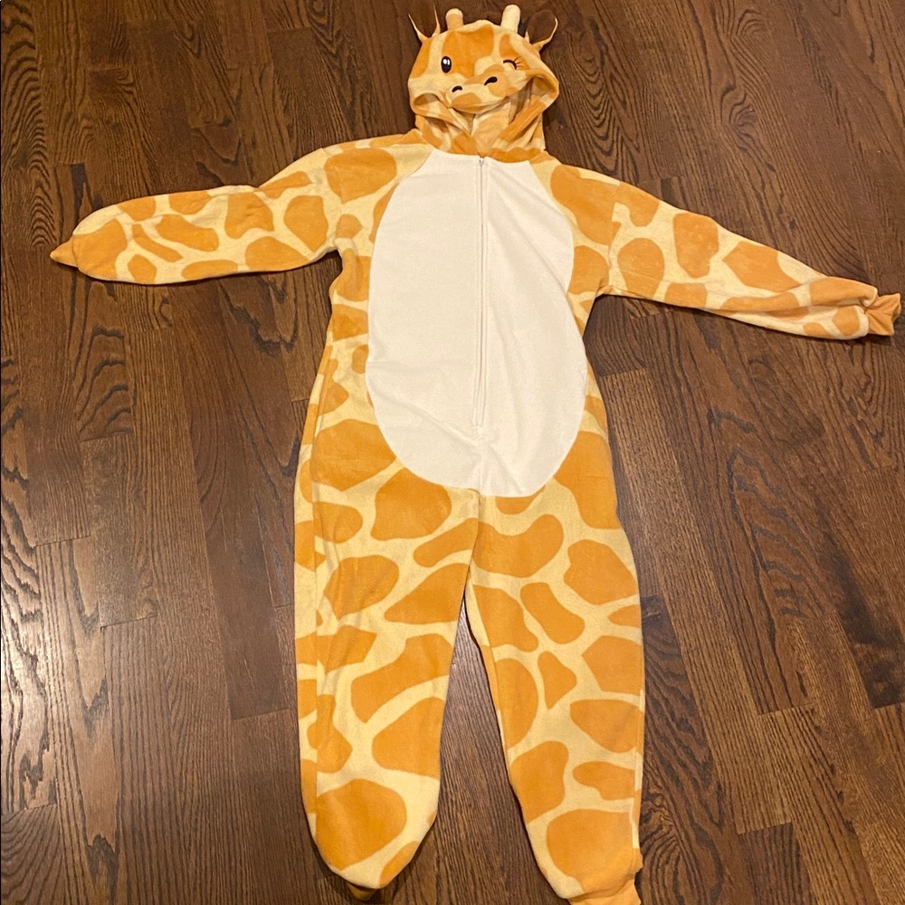 Giraffe Print Onesie Costume - Picture 3 of 4